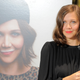 Actress Maggie Gyllenhaal poses with her Got Milk? ad in 2011.